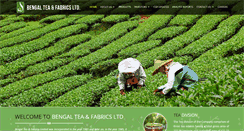 Desktop Screenshot of bengaltea.com